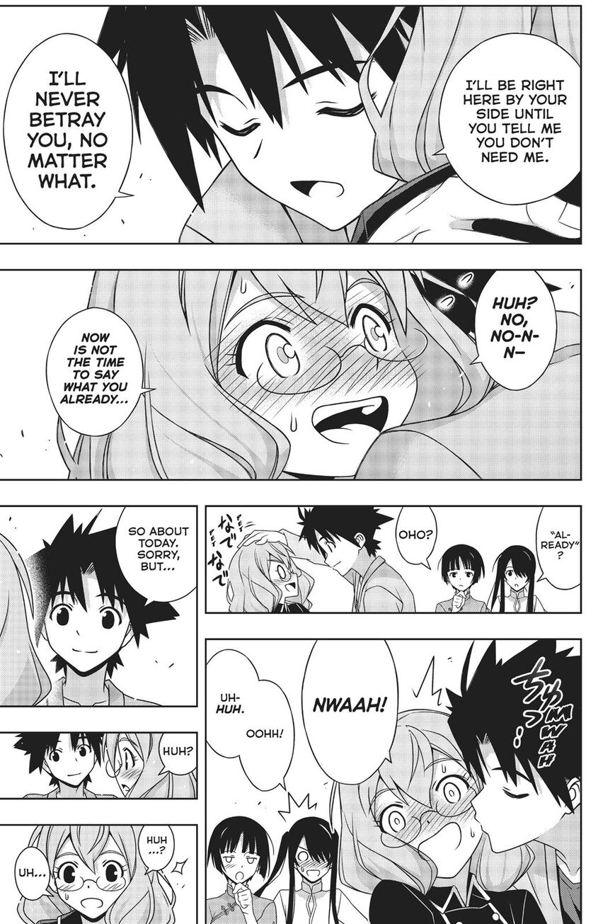 UQ Holder! Chapter 169 18